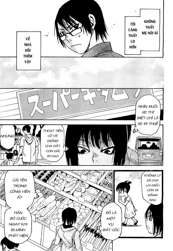 Truyện Tranh Thị Trấn Vắng Mình Tôi trang 3