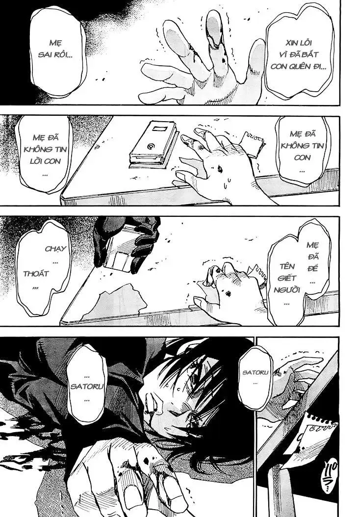 Truyện Tranh Thị Trấn Vắng Mình Tôi trang 3