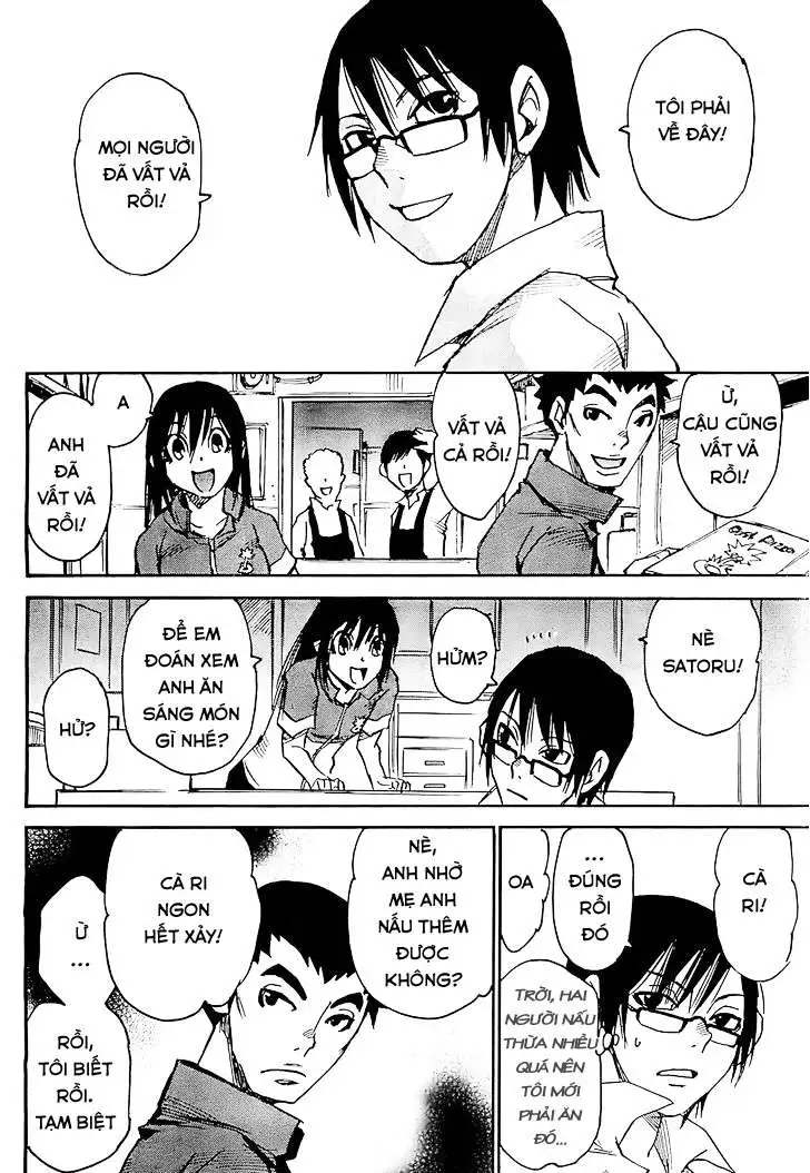 Truyện Tranh Thị Trấn Vắng Mình Tôi trang 3