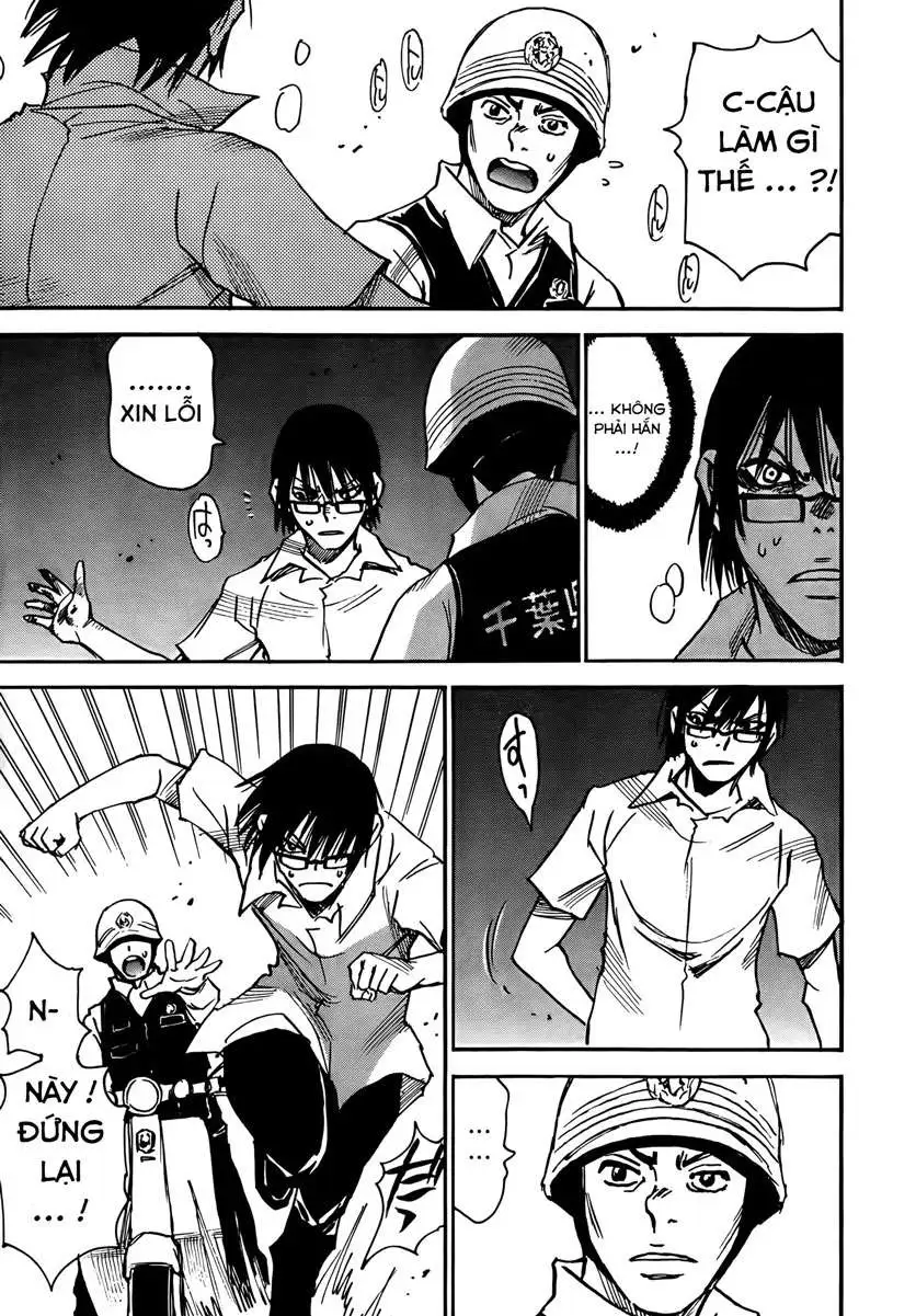 Truyện Tranh Thị Trấn Vắng Mình Tôi trang 3