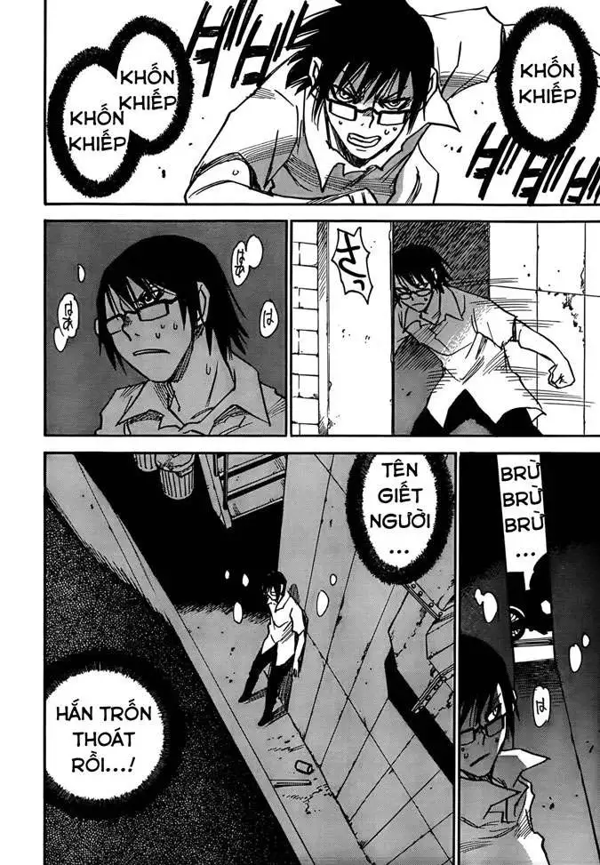 Truyện Tranh Thị Trấn Vắng Mình Tôi trang 3