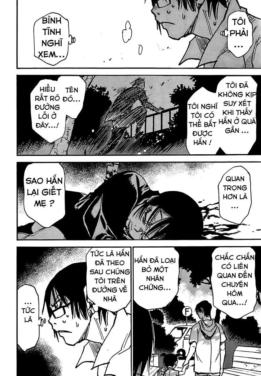 Truyện Tranh Thị Trấn Vắng Mình Tôi trang 3