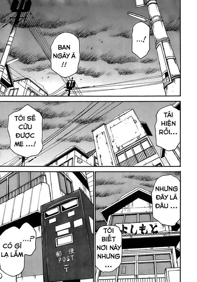 Truyện Tranh Thị Trấn Vắng Mình Tôi trang 3