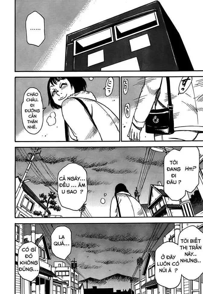 Truyện Tranh Thị Trấn Vắng Mình Tôi trang 3