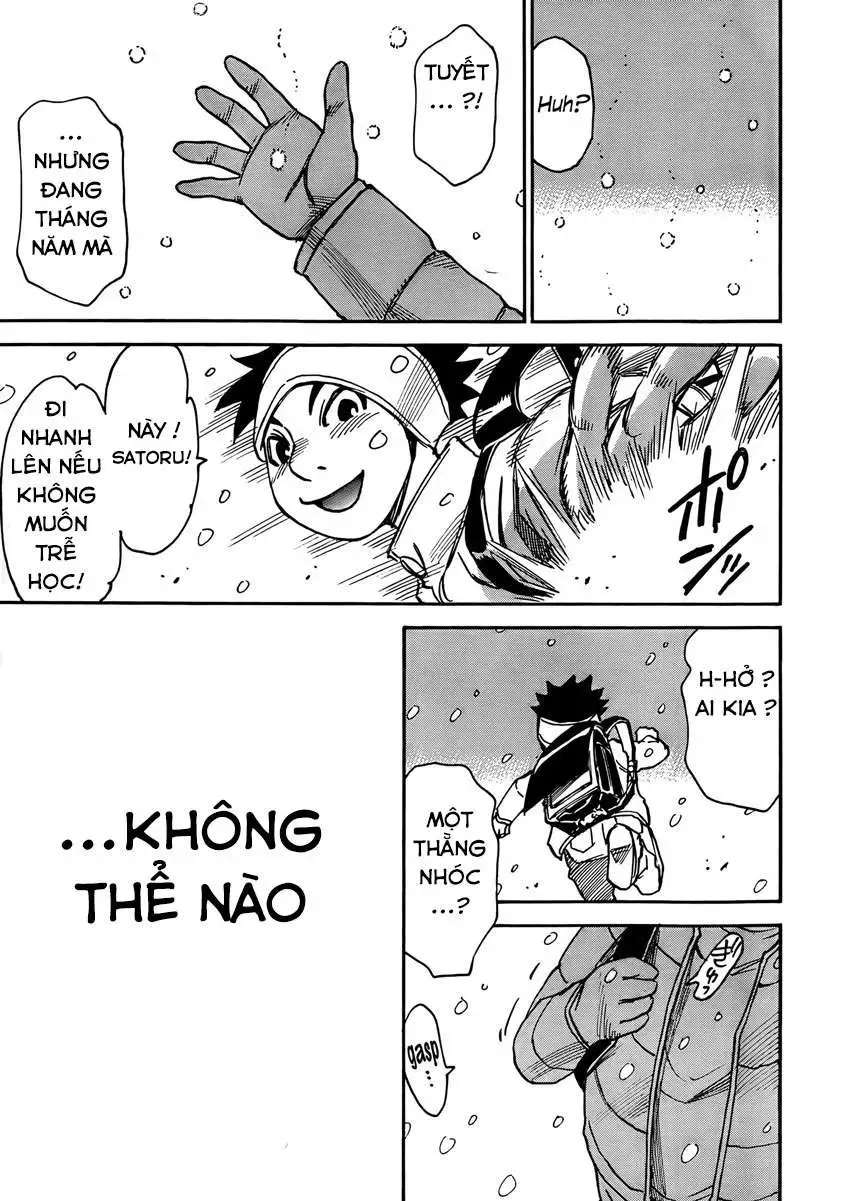 Truyện Tranh Thị Trấn Vắng Mình Tôi trang 3