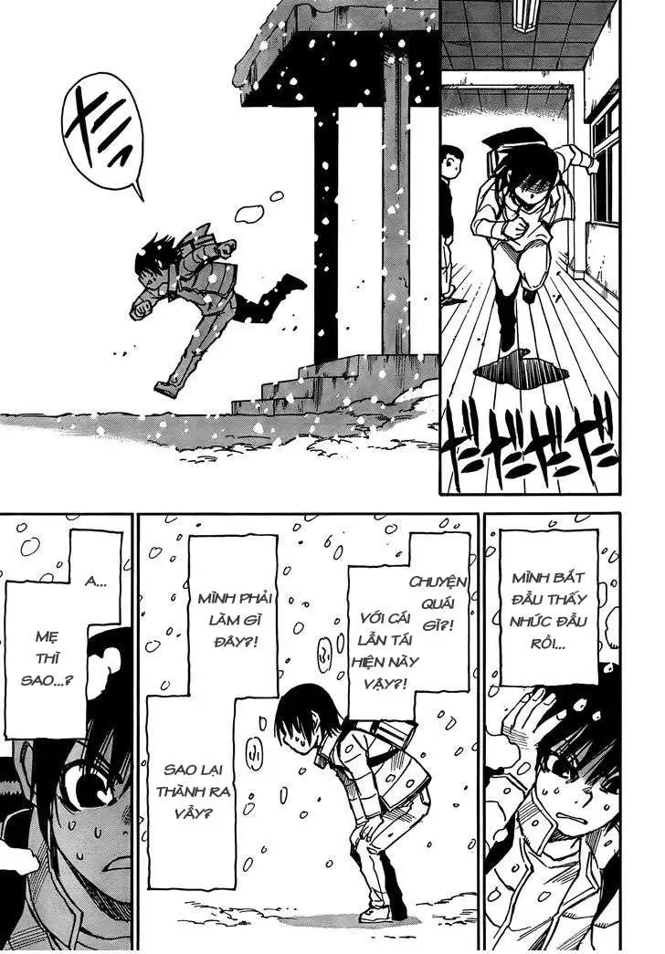 Truyện Tranh Thị Trấn Vắng Mình Tôi trang 3