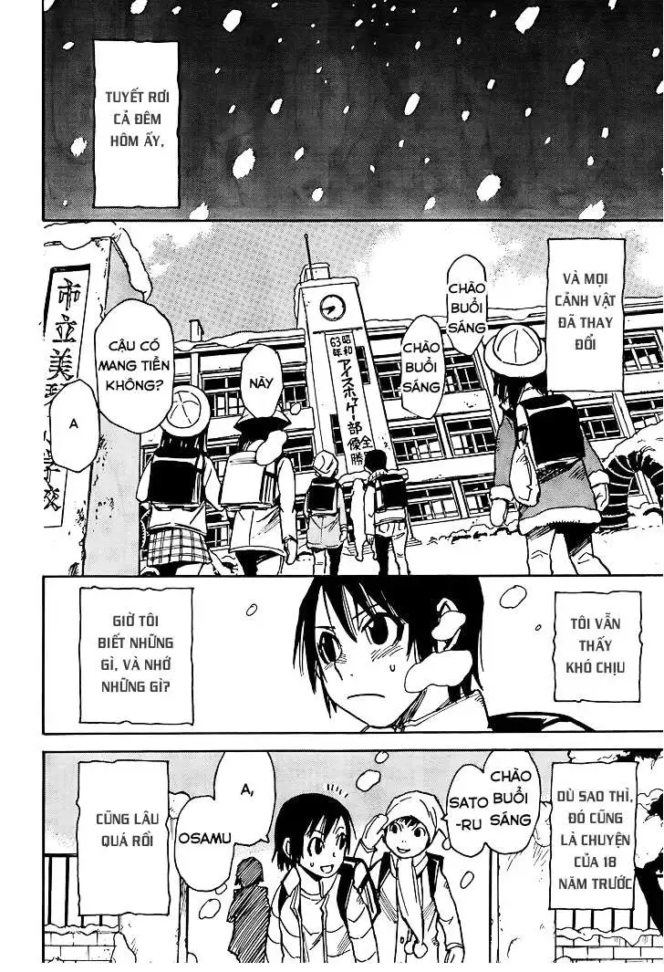 Truyện Tranh Thị Trấn Vắng Mình Tôi trang 3