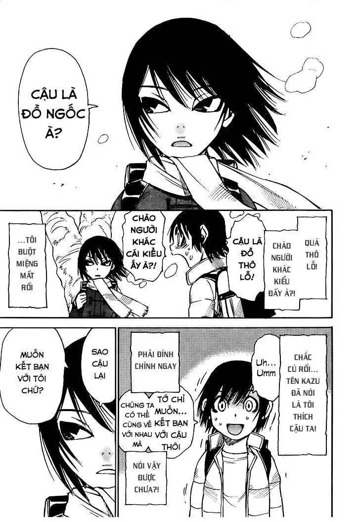 Truyện Tranh Thị Trấn Vắng Mình Tôi trang 3