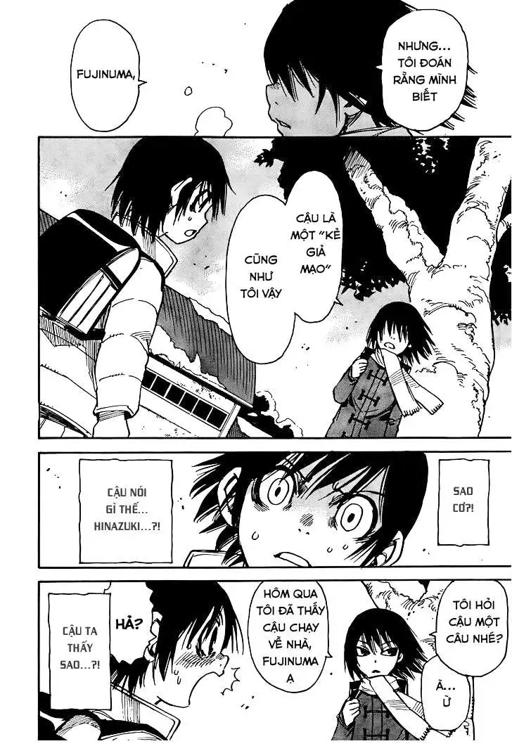 Truyện Tranh Thị Trấn Vắng Mình Tôi trang 3