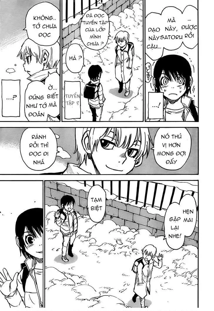 Truyện Tranh Thị Trấn Vắng Mình Tôi trang 3