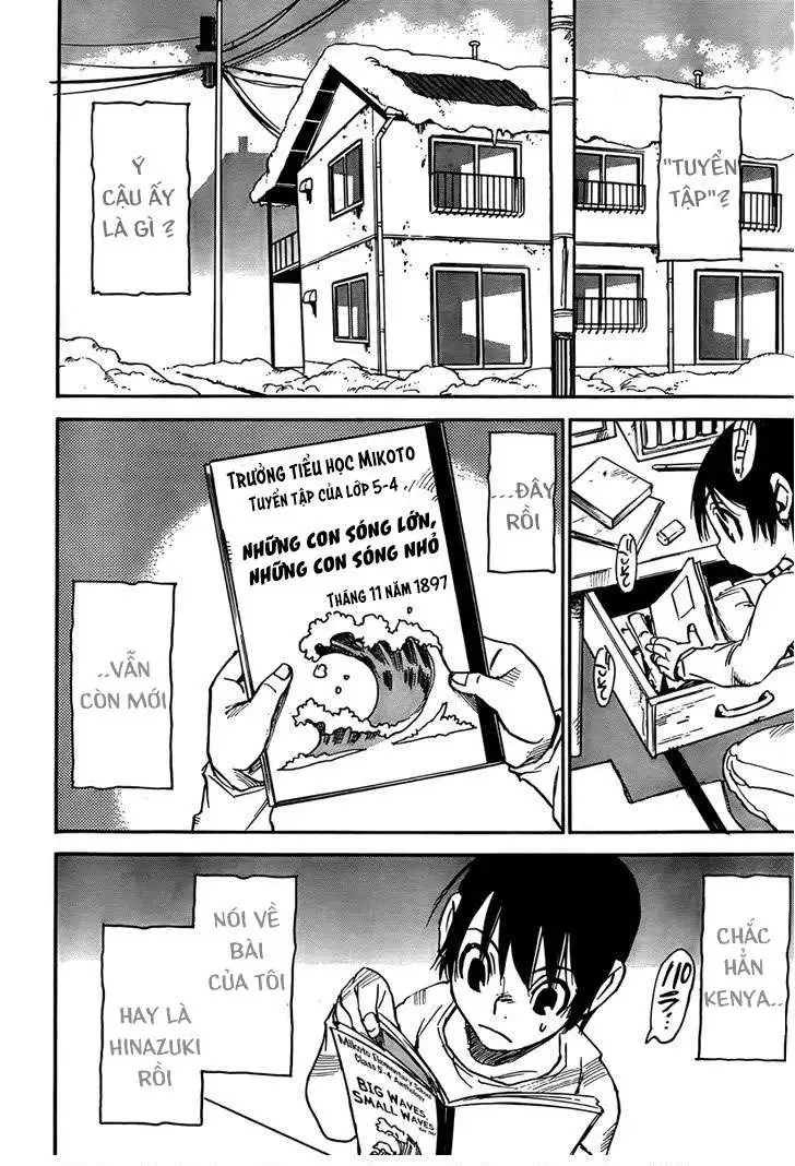 Truyện Tranh Thị Trấn Vắng Mình Tôi trang 3