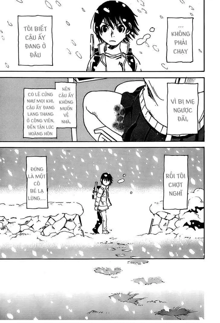 Truyện Tranh Thị Trấn Vắng Mình Tôi trang 3