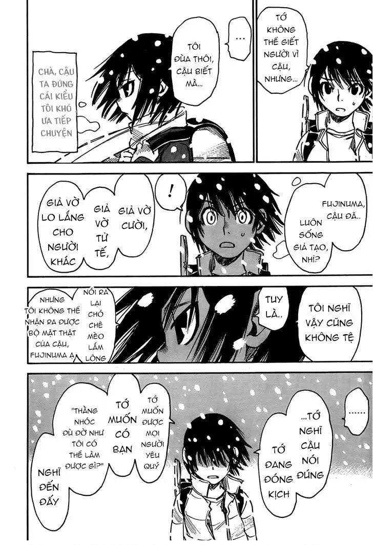 Truyện Tranh Thị Trấn Vắng Mình Tôi trang 3