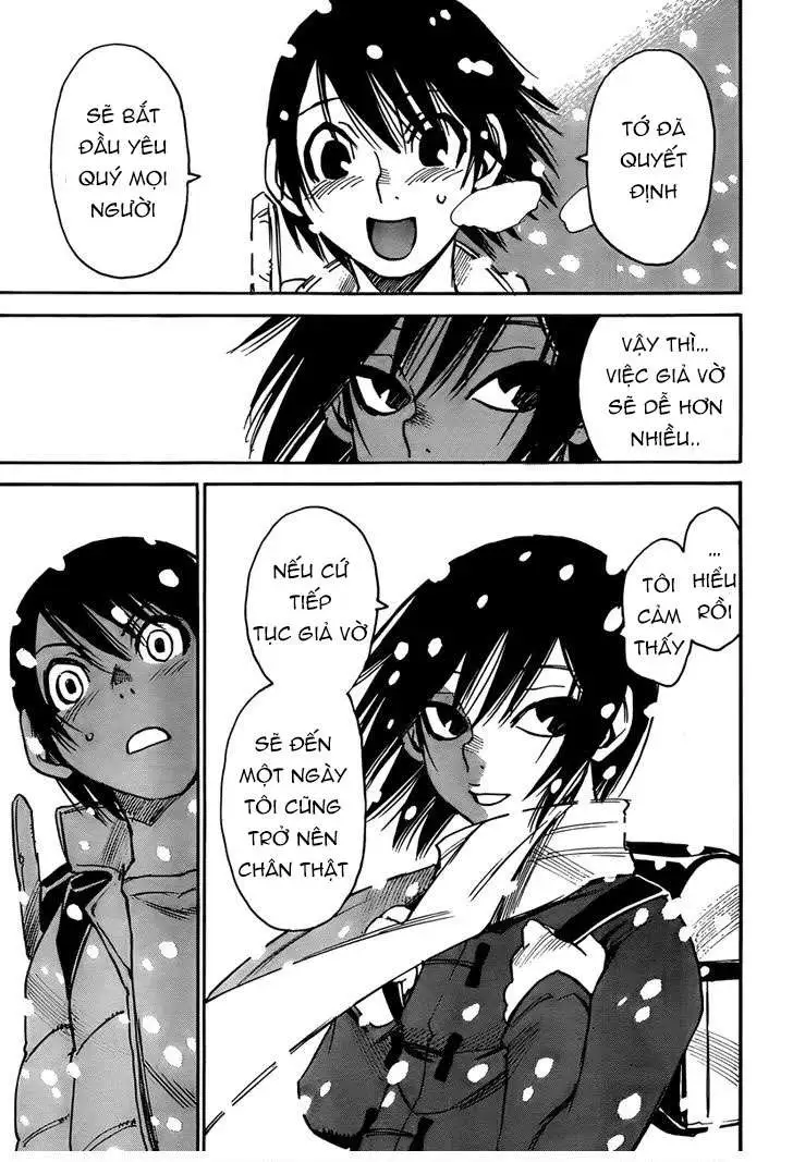 Truyện Tranh Thị Trấn Vắng Mình Tôi trang 3