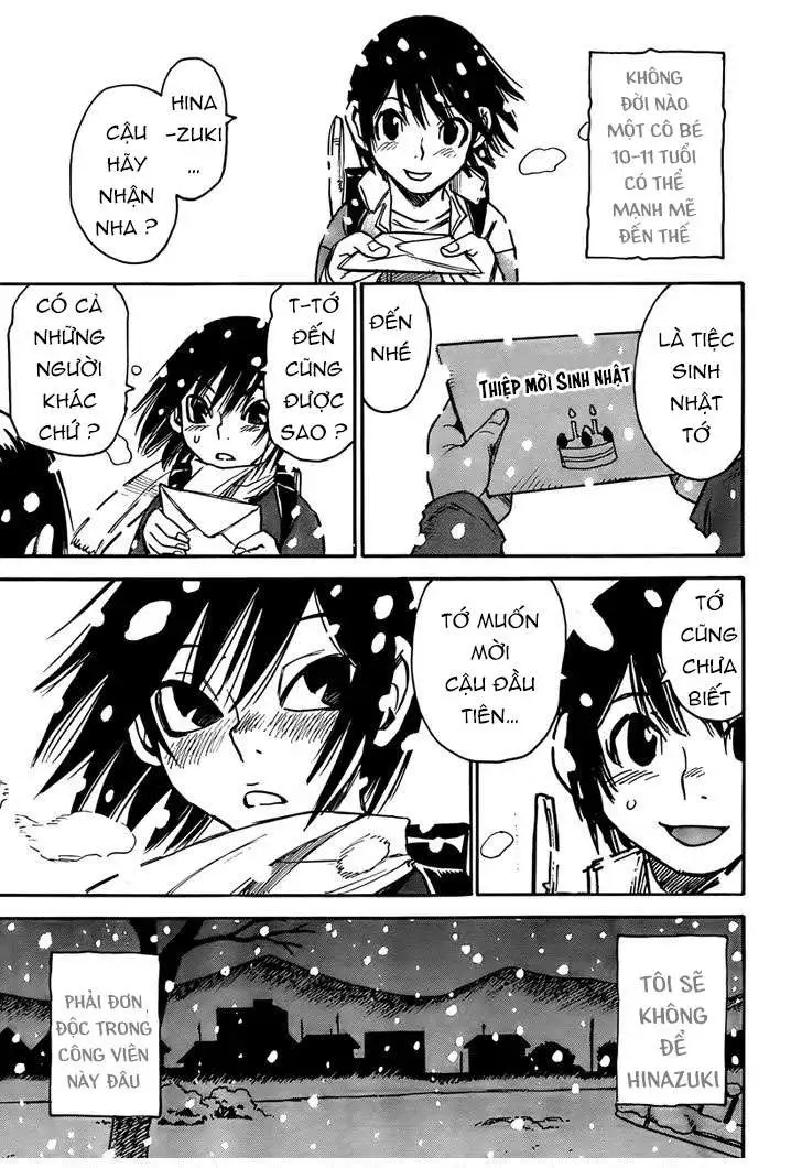 Truyện Tranh Thị Trấn Vắng Mình Tôi trang 3