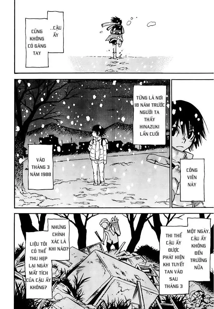 Truyện Tranh Thị Trấn Vắng Mình Tôi trang 3