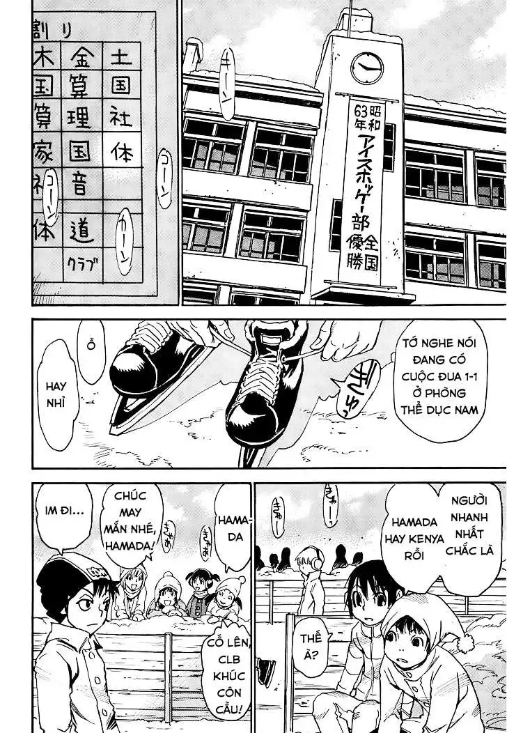 Truyện Tranh Thị Trấn Vắng Mình Tôi trang 3