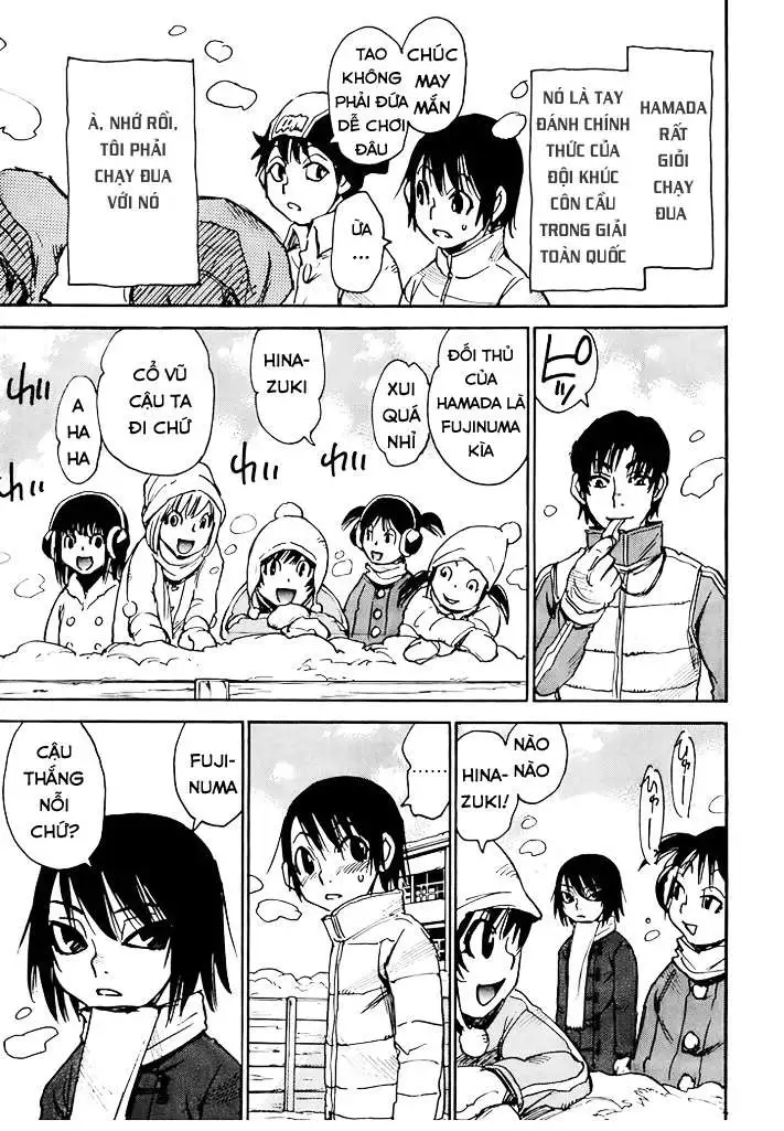 Truyện Tranh Thị Trấn Vắng Mình Tôi trang 3