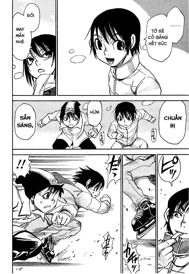 Truyện Tranh Thị Trấn Vắng Mình Tôi trang 3