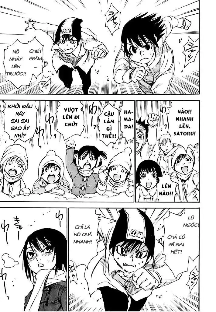 Truyện Tranh Thị Trấn Vắng Mình Tôi trang 3