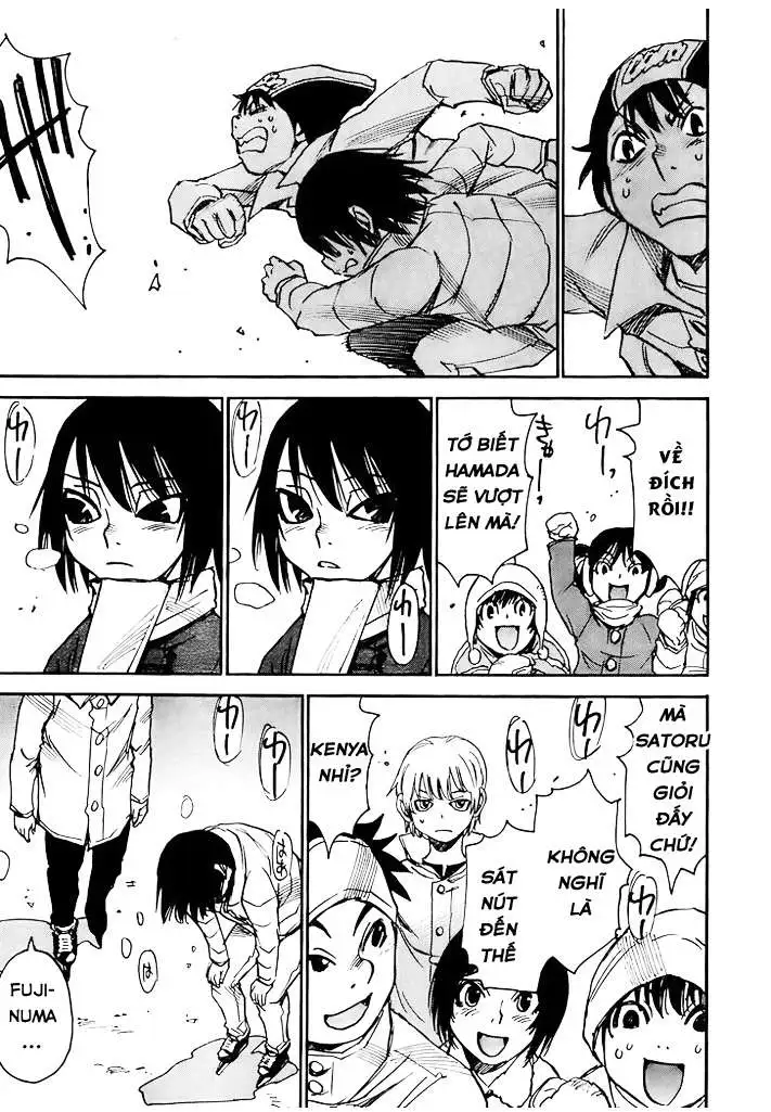 Truyện Tranh Thị Trấn Vắng Mình Tôi trang 3