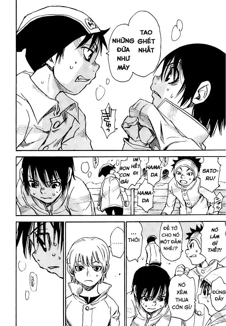 Truyện Tranh Thị Trấn Vắng Mình Tôi trang 3