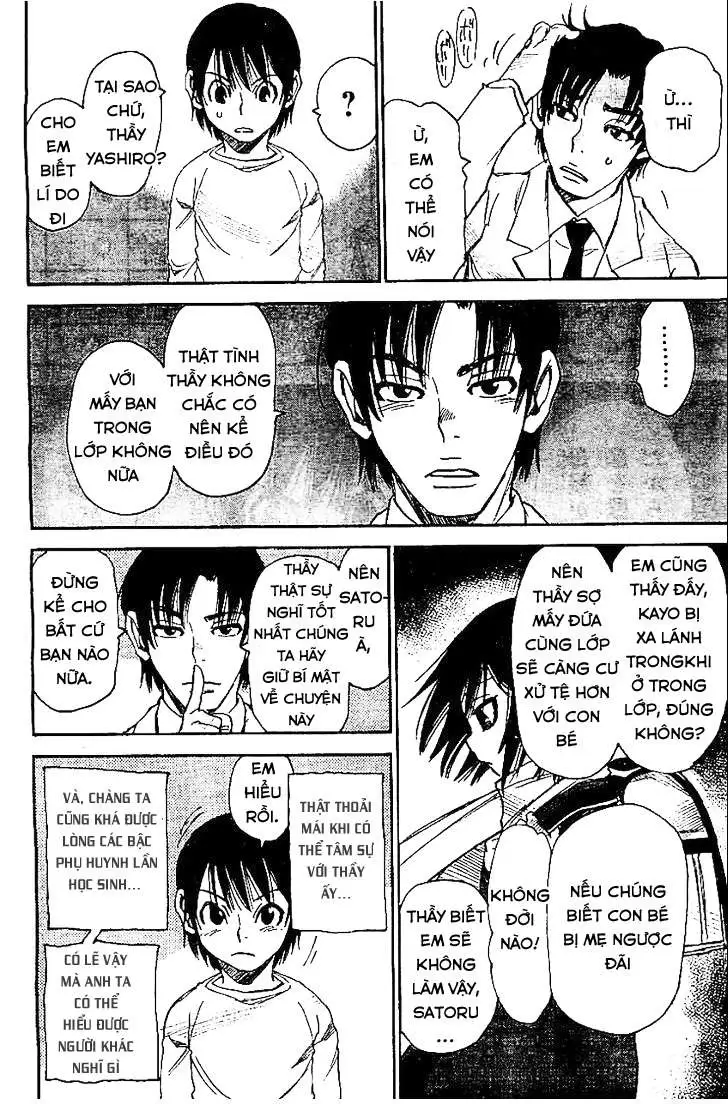 Truyện Tranh Thị Trấn Vắng Mình Tôi trang 3