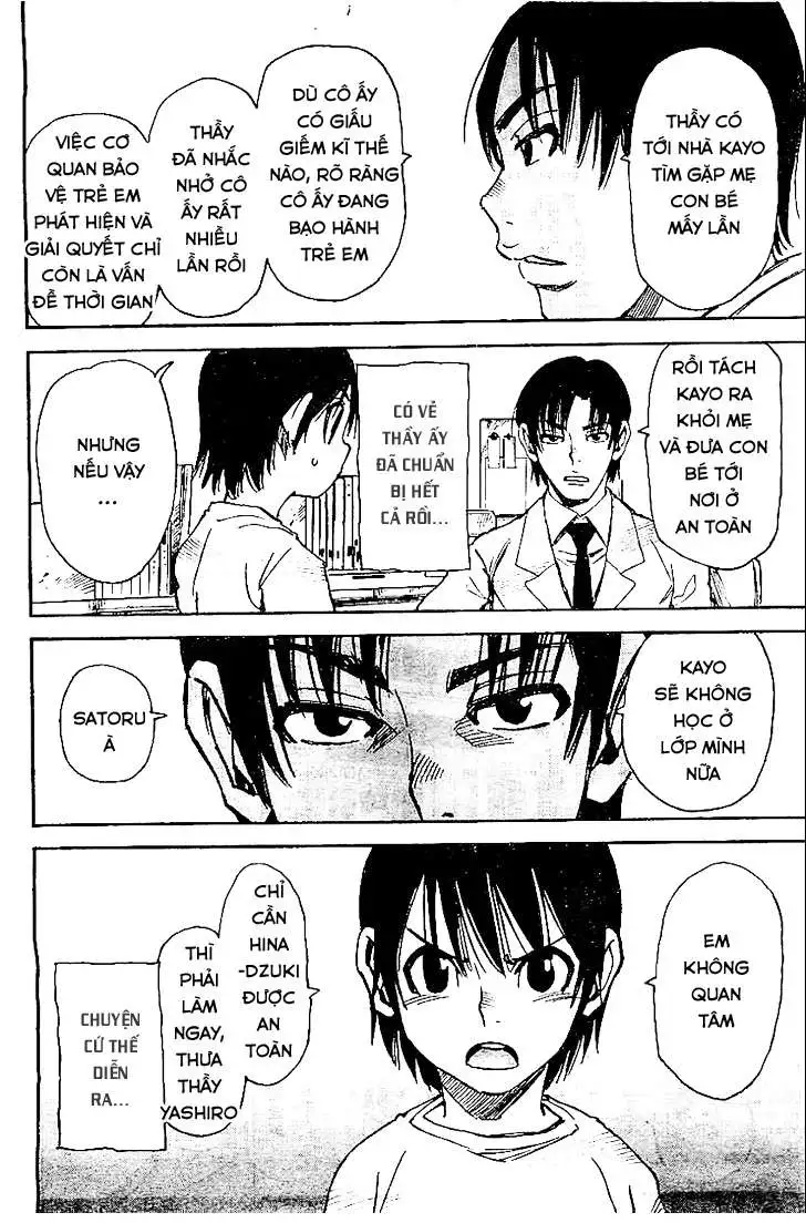 Truyện Tranh Thị Trấn Vắng Mình Tôi trang 3