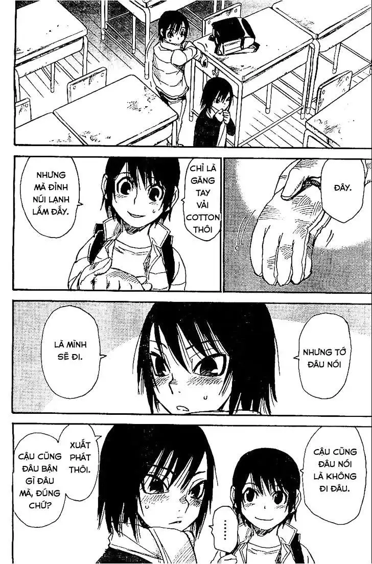 Truyện Tranh Thị Trấn Vắng Mình Tôi trang 3