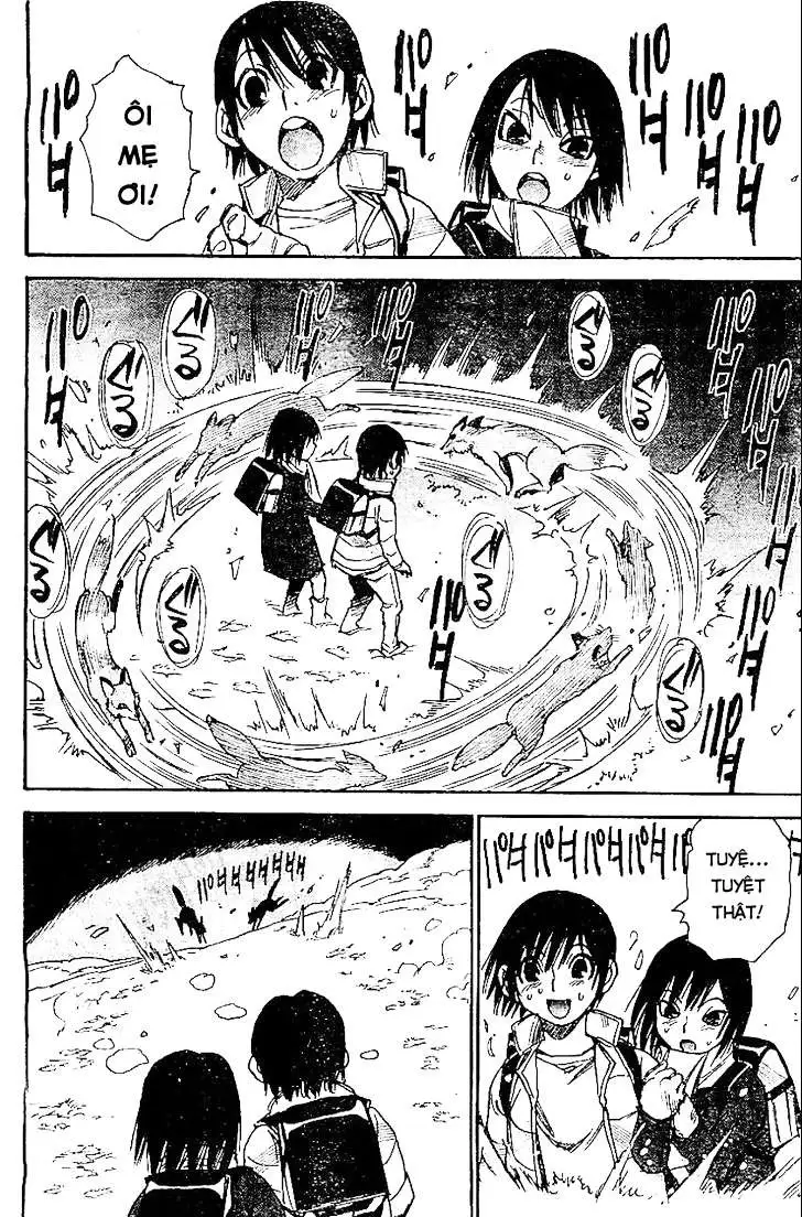 Truyện Tranh Thị Trấn Vắng Mình Tôi trang 3