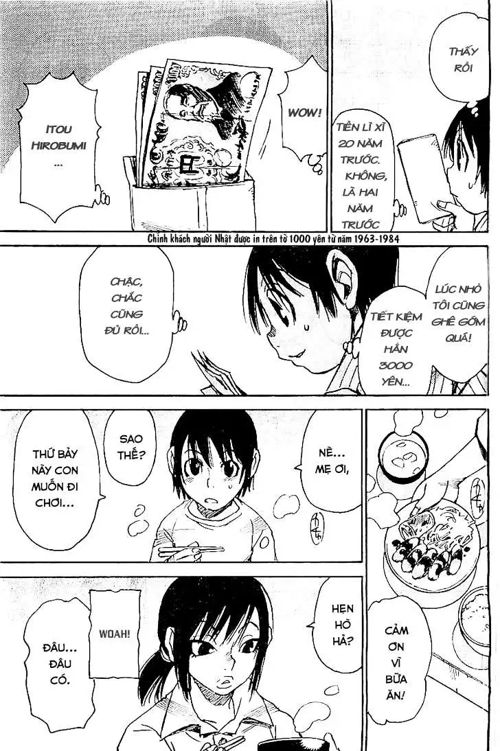 Truyện Tranh Thị Trấn Vắng Mình Tôi trang 3