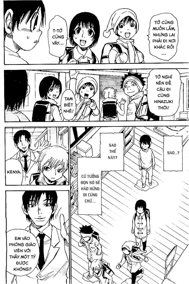 Truyện Tranh Thị Trấn Vắng Mình Tôi trang 3