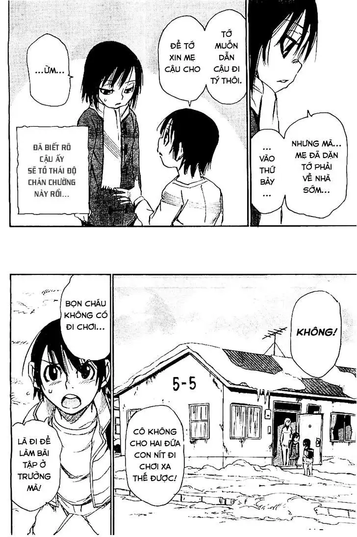 Truyện Tranh Thị Trấn Vắng Mình Tôi trang 3