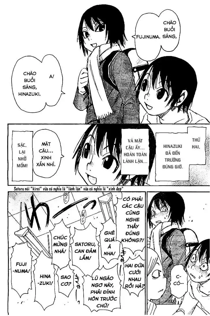 Truyện Tranh Thị Trấn Vắng Mình Tôi trang 3