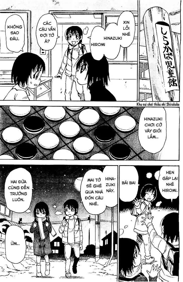 Truyện Tranh Thị Trấn Vắng Mình Tôi trang 3