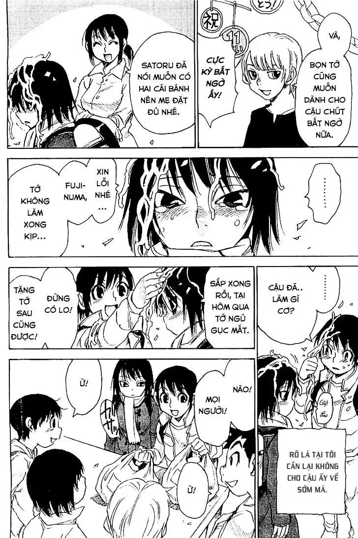 Truyện Tranh Thị Trấn Vắng Mình Tôi trang 3