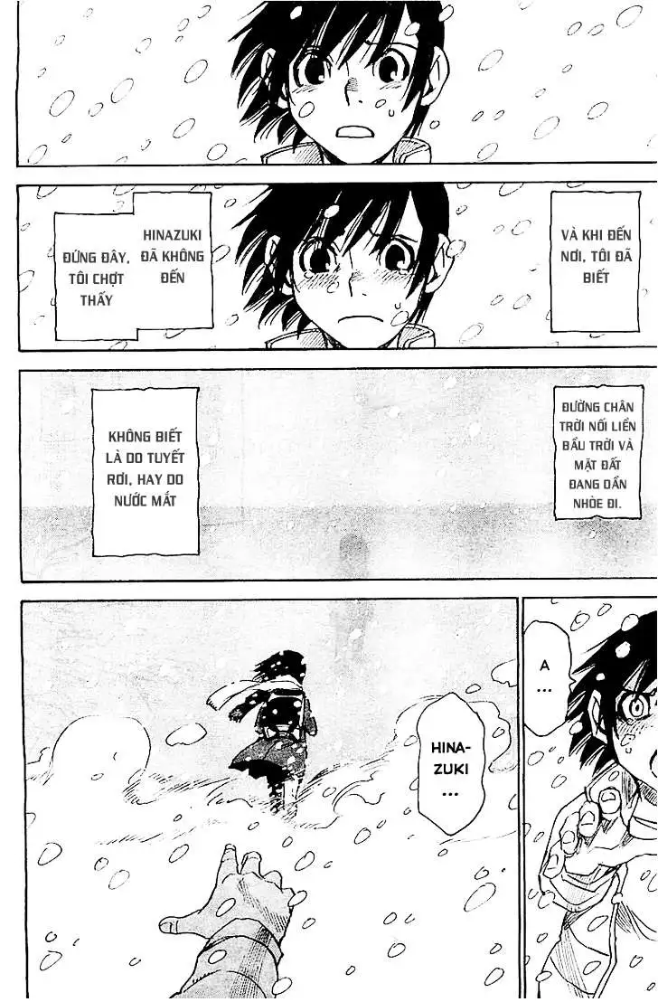 Truyện Tranh Thị Trấn Vắng Mình Tôi trang 3