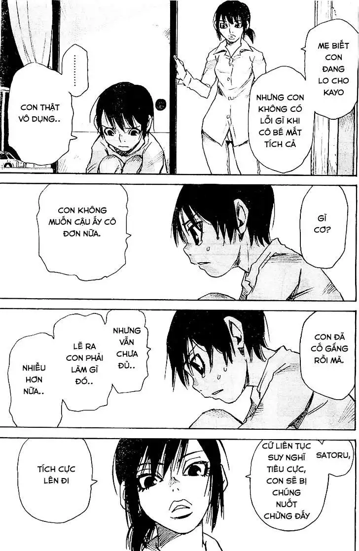 Truyện Tranh Thị Trấn Vắng Mình Tôi trang 3