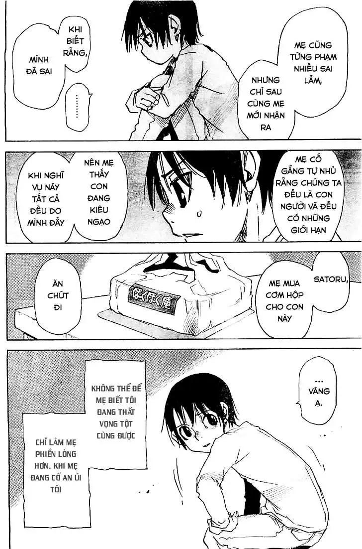 Truyện Tranh Thị Trấn Vắng Mình Tôi trang 3