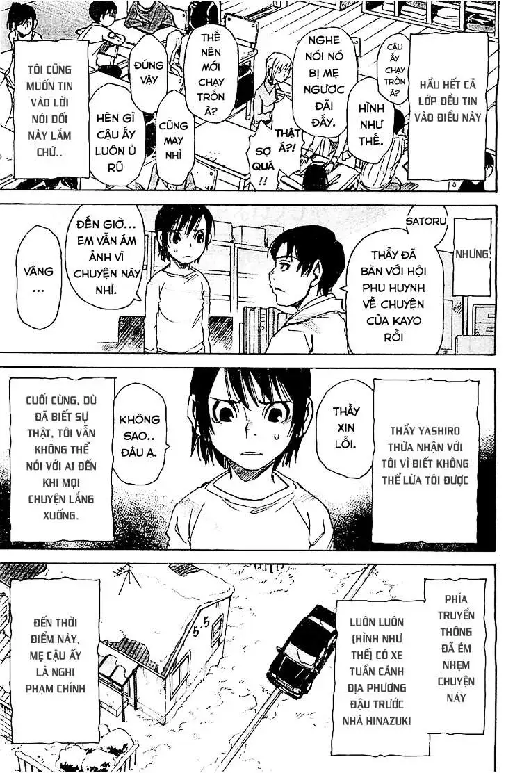 Truyện Tranh Thị Trấn Vắng Mình Tôi trang 3