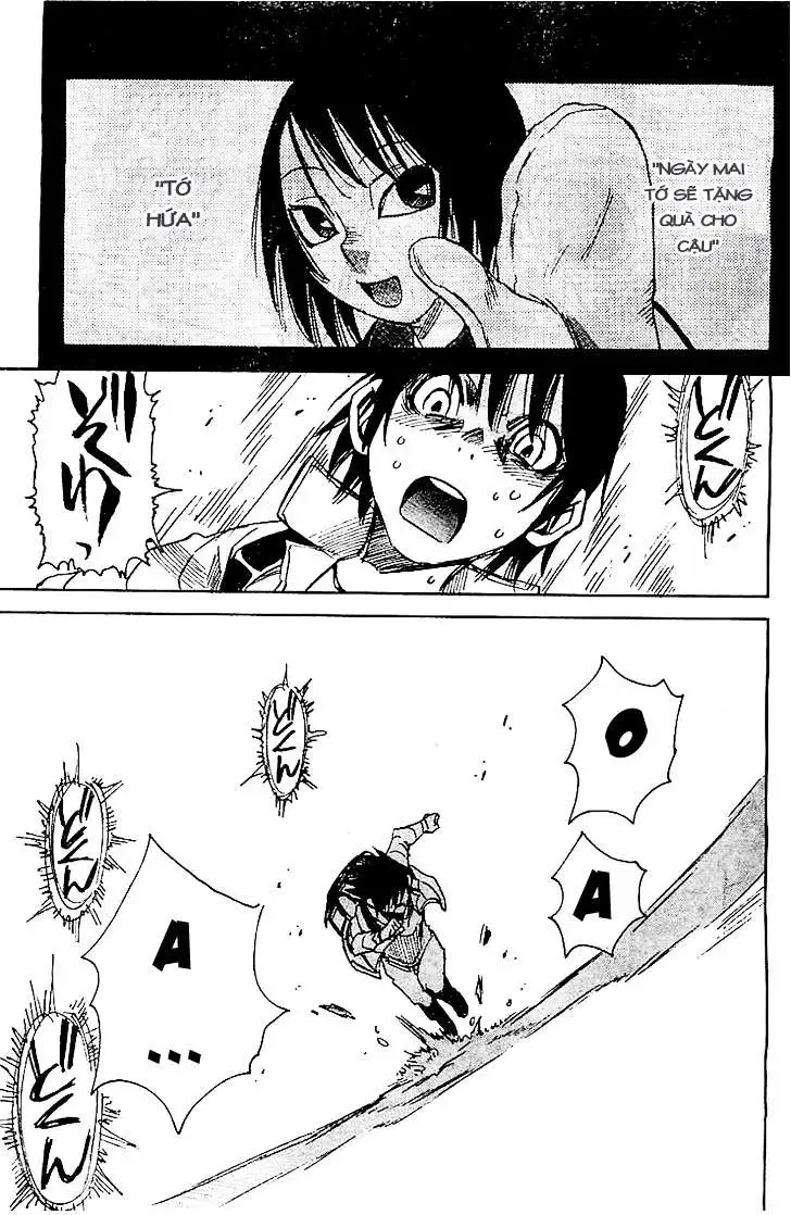 Truyện Tranh Thị Trấn Vắng Mình Tôi trang 3