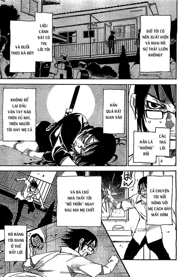 Truyện Tranh Thị Trấn Vắng Mình Tôi trang 3