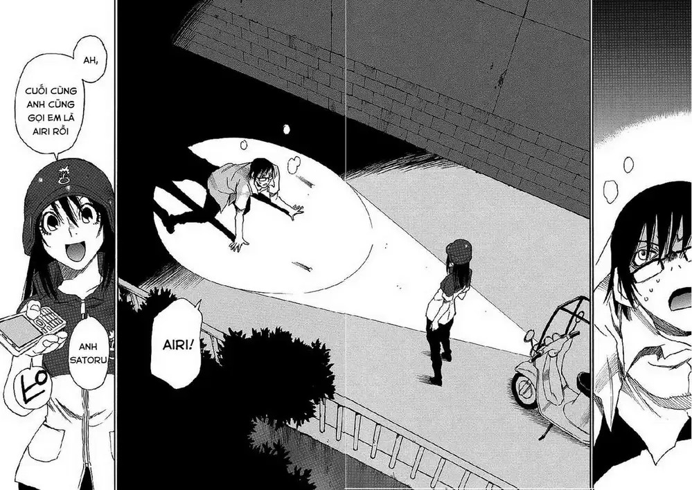 Truyện Tranh Thị Trấn Vắng Mình Tôi trang 3