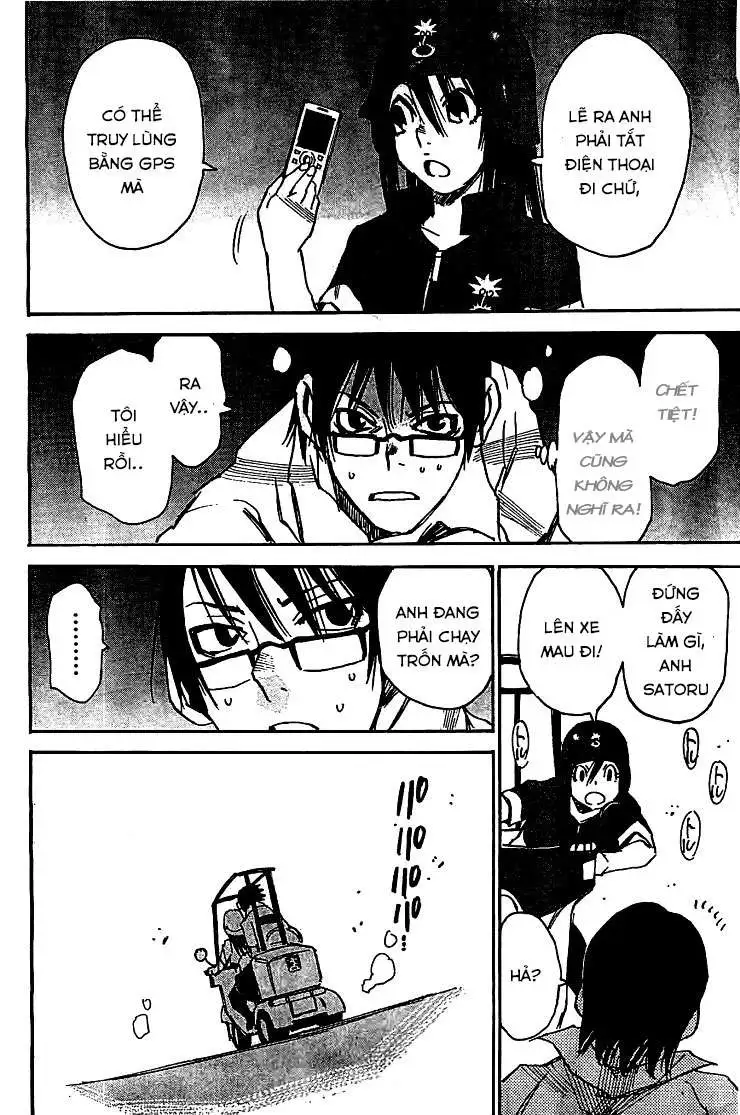 Truyện Tranh Thị Trấn Vắng Mình Tôi trang 3