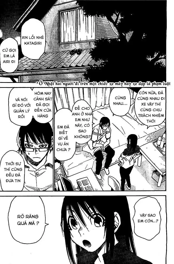 Truyện Tranh Thị Trấn Vắng Mình Tôi trang 3