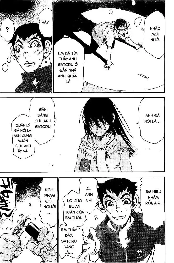 Truyện Tranh Thị Trấn Vắng Mình Tôi trang 3