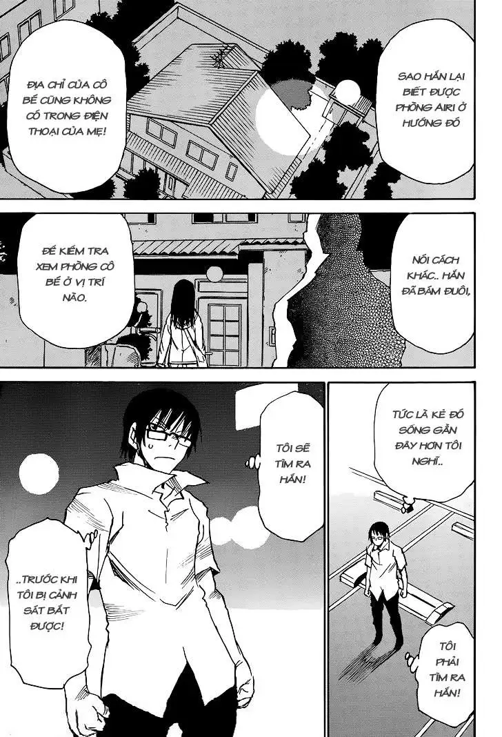 Truyện Tranh Thị Trấn Vắng Mình Tôi trang 3