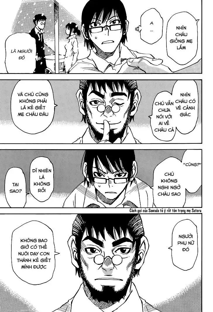 Truyện Tranh Thị Trấn Vắng Mình Tôi trang 3