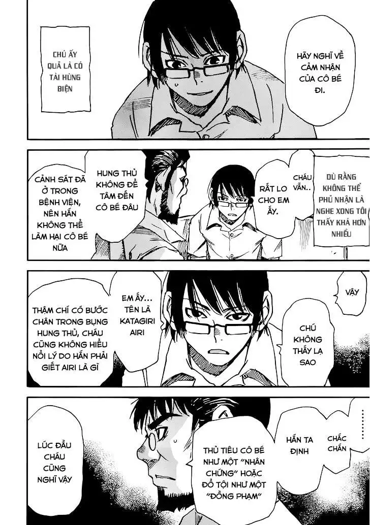 Truyện Tranh Thị Trấn Vắng Mình Tôi trang 3