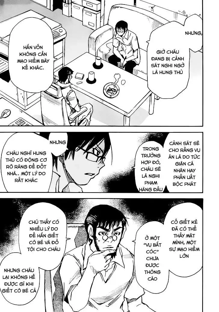 Truyện Tranh Thị Trấn Vắng Mình Tôi trang 3